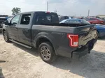 2017 Ford F150 Supercrew Gray vin: 1FTEW1CP6HKD07563