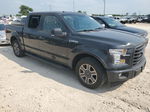 2017 Ford F150 Supercrew Серый vin: 1FTEW1CP6HKD07563