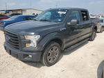 2017 Ford F150 Supercrew Gray vin: 1FTEW1CP6HKD07563