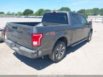2017 Ford F-150 Xl Gray vin: 1FTEW1CP6HKD68542