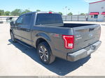 2017 Ford F-150 Xl Gray vin: 1FTEW1CP6HKD68542