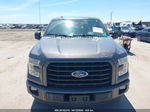 2017 Ford F-150 Xl Gray vin: 1FTEW1CP6HKD68542