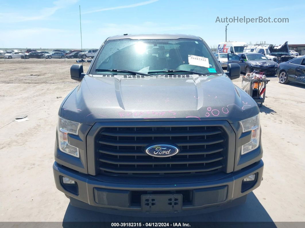 2017 Ford F-150 Xl Gray vin: 1FTEW1CP6HKD68542