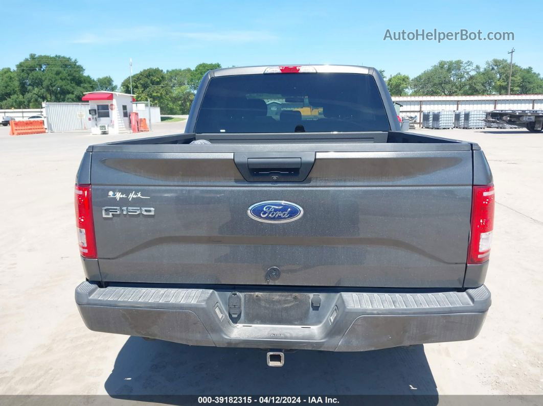 2017 Ford F-150 Xl Gray vin: 1FTEW1CP6HKD68542