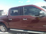 2017 Ford F-150 Xlt Maroon vin: 1FTEW1CP6HKE11910