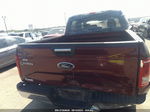 2017 Ford F-150 Xlt Maroon vin: 1FTEW1CP6HKE11910