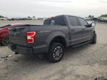 2018 Ford F150 Supercrew Gray vin: 1FTEW1CP6JFD93522