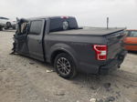 2018 Ford F150 Supercrew Gray vin: 1FTEW1CP6JFD93522