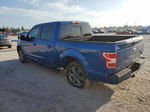 2018 Ford F150 Supercrew Синий vin: 1FTEW1CP6JKC38363