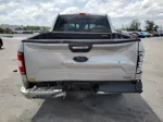2018 Ford F150 Supercrew Silver vin: 1FTEW1CP6JKD24773