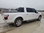 2018 Ford F150 Supercrew White vin: 1FTEW1CP6JKE91702