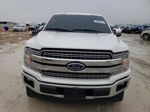 2018 Ford F150 Supercrew White vin: 1FTEW1CP6JKE91702