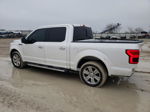 2018 Ford F150 Supercrew White vin: 1FTEW1CP6JKE91702