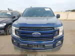 2018 Ford F-150 Xlt Blue vin: 1FTEW1CP6JKF13231