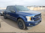 2018 Ford F-150 Xlt Blue vin: 1FTEW1CP6JKF13231