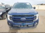 2018 Ford F-150 Xlt Blue vin: 1FTEW1CP6JKF13231