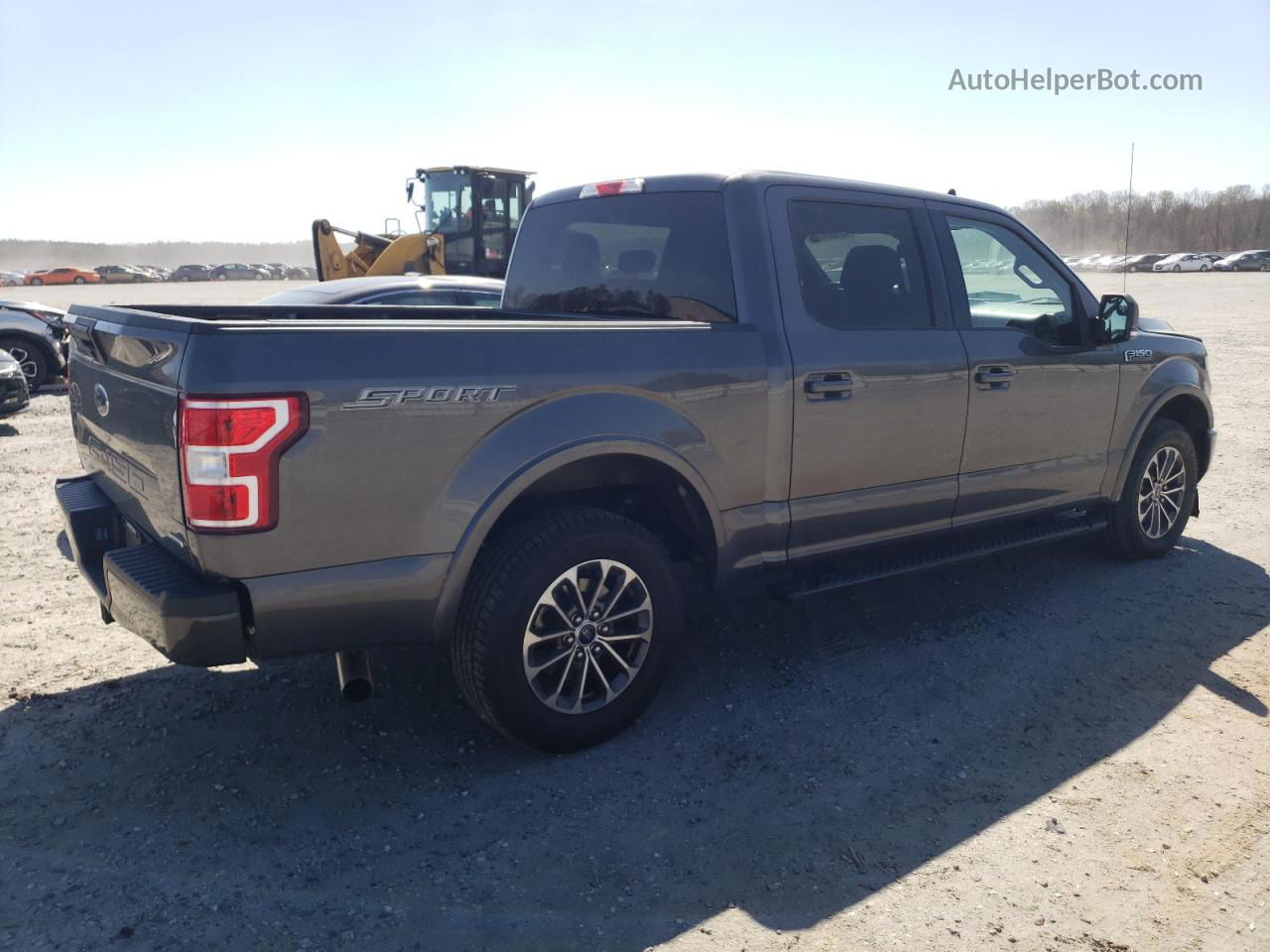 2019 Ford F150 Supercrew Charcoal vin: 1FTEW1CP6KFA29165