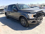 2019 Ford F150 Supercrew Charcoal vin: 1FTEW1CP6KFA29165