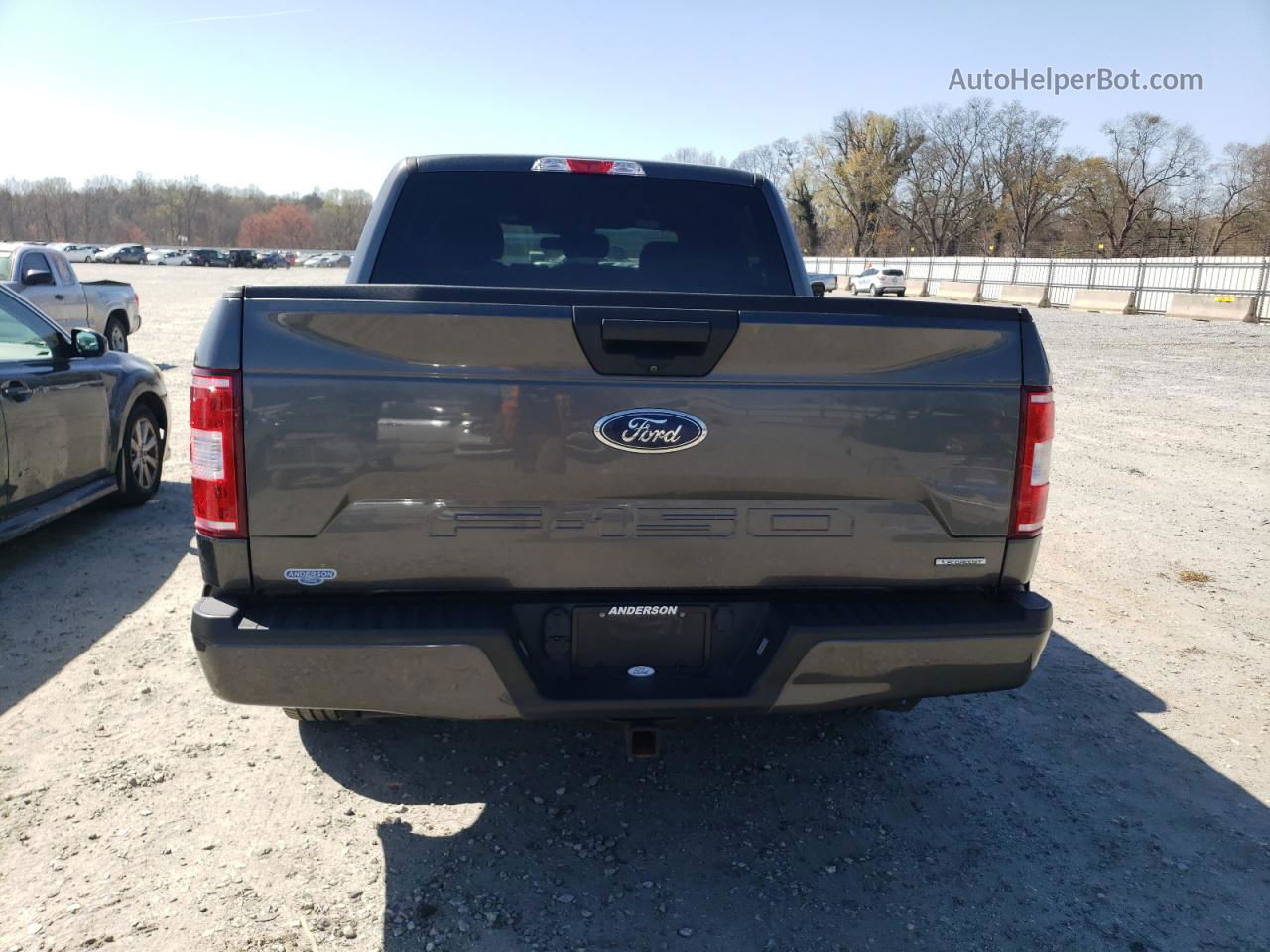 2019 Ford F150 Supercrew Charcoal vin: 1FTEW1CP6KFA29165