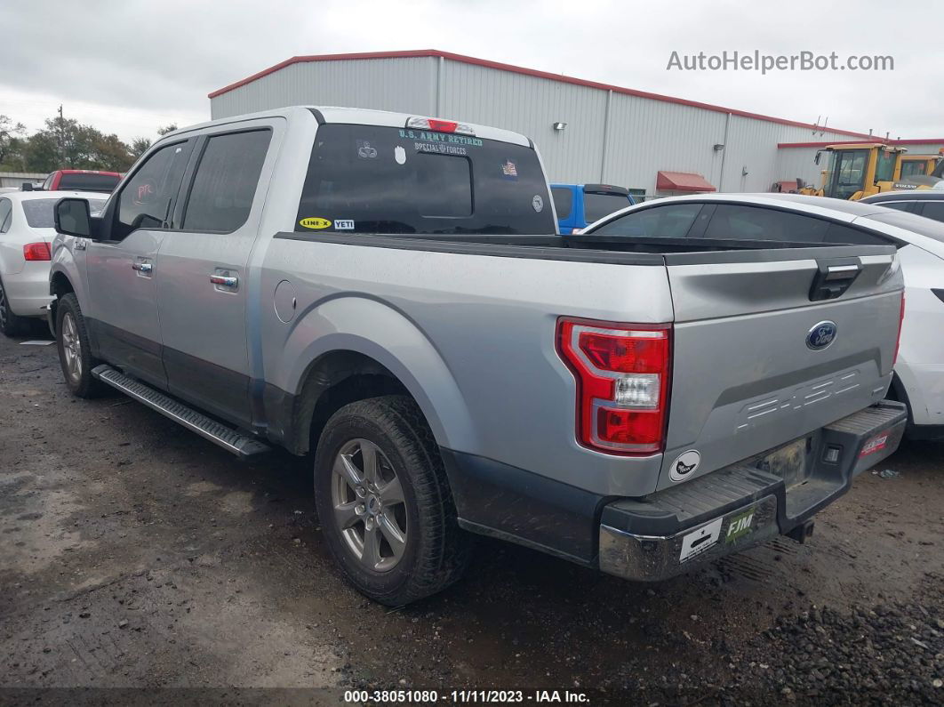 2019 Ford F-150 Xlt Серебряный vin: 1FTEW1CP6KFB24860