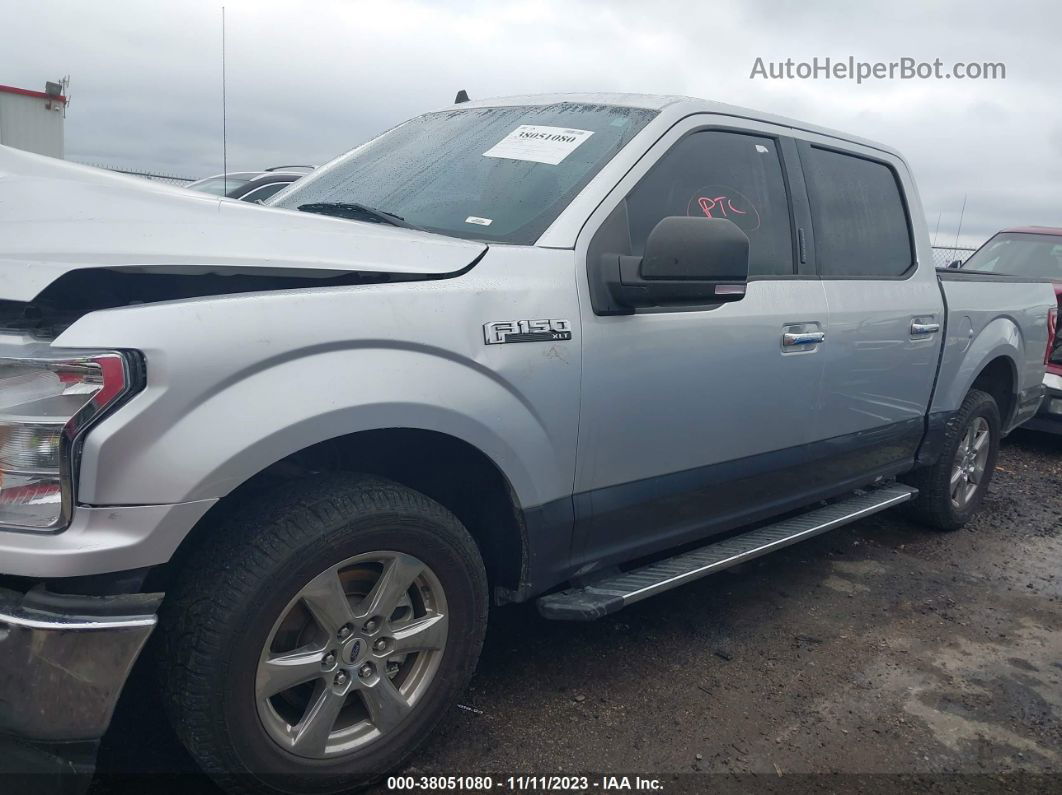 2019 Ford F-150 Xlt Серебряный vin: 1FTEW1CP6KFB24860