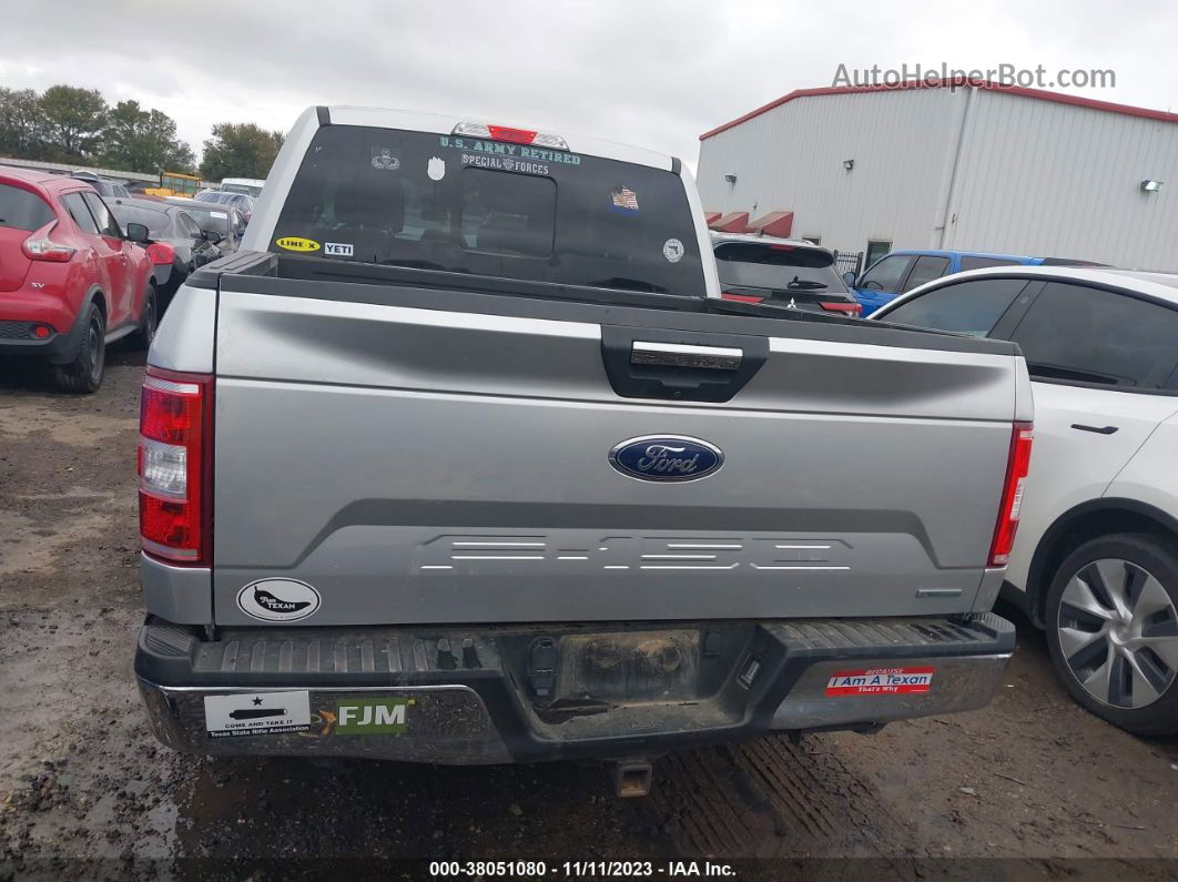 2019 Ford F-150 Xlt Серебряный vin: 1FTEW1CP6KFB24860