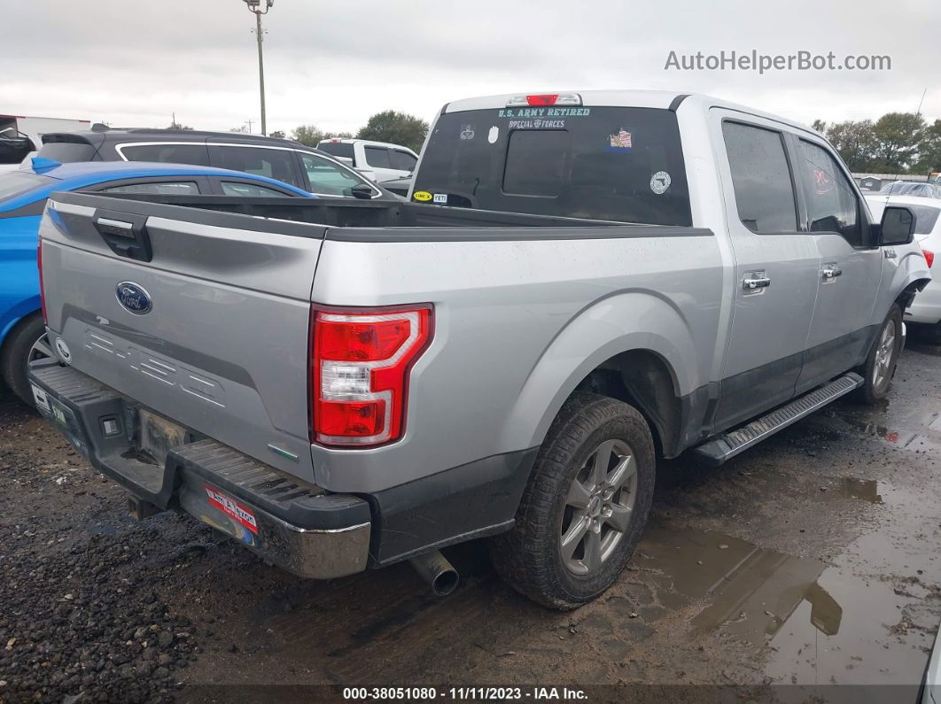 2019 Ford F-150 Xlt Серебряный vin: 1FTEW1CP6KFB24860