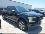 2019 Ford F-150 Xl Black vin: 1FTEW1CP6KKC29597