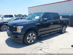 2019 Ford F-150 Xl Black vin: 1FTEW1CP6KKC29597