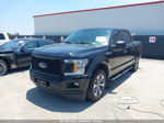 2019 Ford F-150 Xl Black vin: 1FTEW1CP6KKC29597