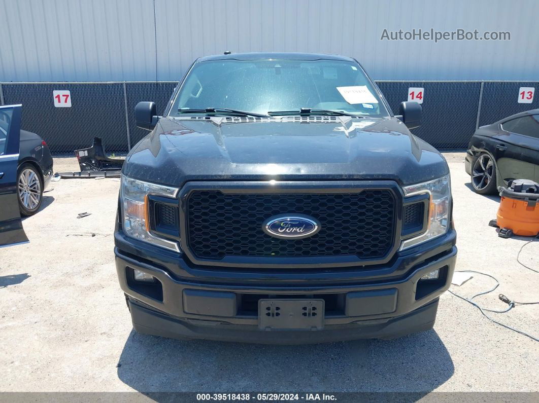 2019 Ford F-150 Xl Black vin: 1FTEW1CP6KKC29597