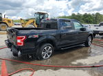 2020 Ford F150 Supercrew Black vin: 1FTEW1CP6LFB97731