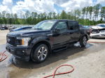 2020 Ford F150 Supercrew Black vin: 1FTEW1CP6LFB97731