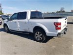 2020 Ford F150 Supercrew White vin: 1FTEW1CP6LKD05305
