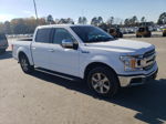 2020 Ford F150 Supercrew White vin: 1FTEW1CP6LKD05305