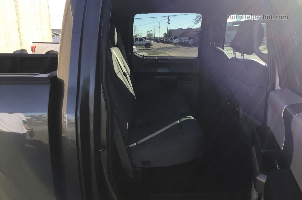 2020 Ford F150 Supercrew Gray vin: 1FTEW1CP6LKD87360