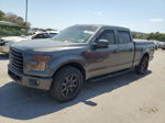 2017 Ford F150 Supercrew Gray vin: 1FTEW1CP7HFC81497