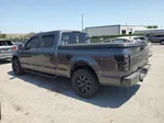 2017 Ford F150 Supercrew Gray vin: 1FTEW1CP7HFC81497