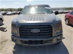 2017 Ford F150 Supercrew Gray vin: 1FTEW1CP7HFC81497