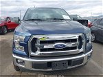2017 Ford F-150 Xlt Dark Blue vin: 1FTEW1CP7HKC35319