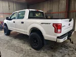 2017 Ford F150 Supercrew White vin: 1FTEW1CP7HKC45512