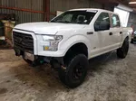 2017 Ford F150 Supercrew White vin: 1FTEW1CP7HKC45512