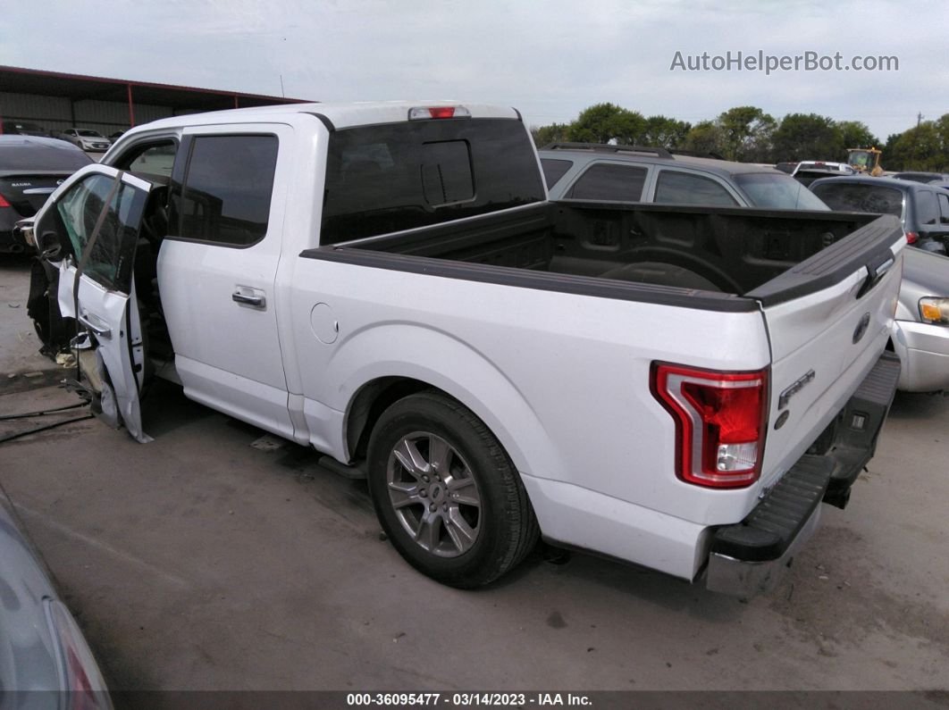 2017 Ford F-150 Xl/xlt/lariat White vin: 1FTEW1CP7HKC70281