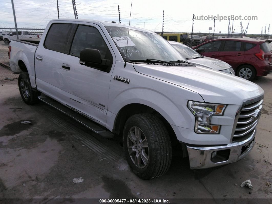 2017 Ford F-150 Xl/xlt/lariat White vin: 1FTEW1CP7HKC70281