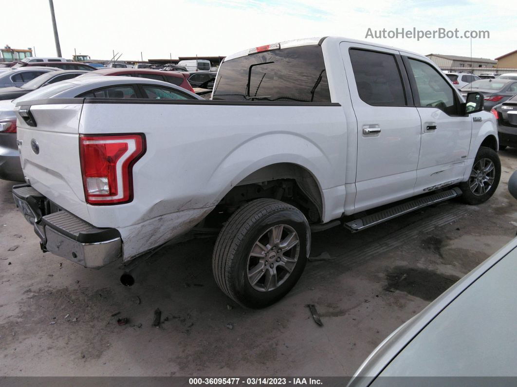 2017 Ford F-150 Xl/xlt/lariat Белый vin: 1FTEW1CP7HKC70281