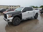 2017 Ford F150 Supercrew Silver vin: 1FTEW1CP7HKC89798