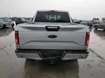 2017 Ford F150 Supercrew Silver vin: 1FTEW1CP7HKC89798