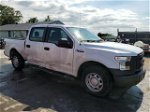 2017 Ford F150 Supercrew White vin: 1FTEW1CP7HKE04433