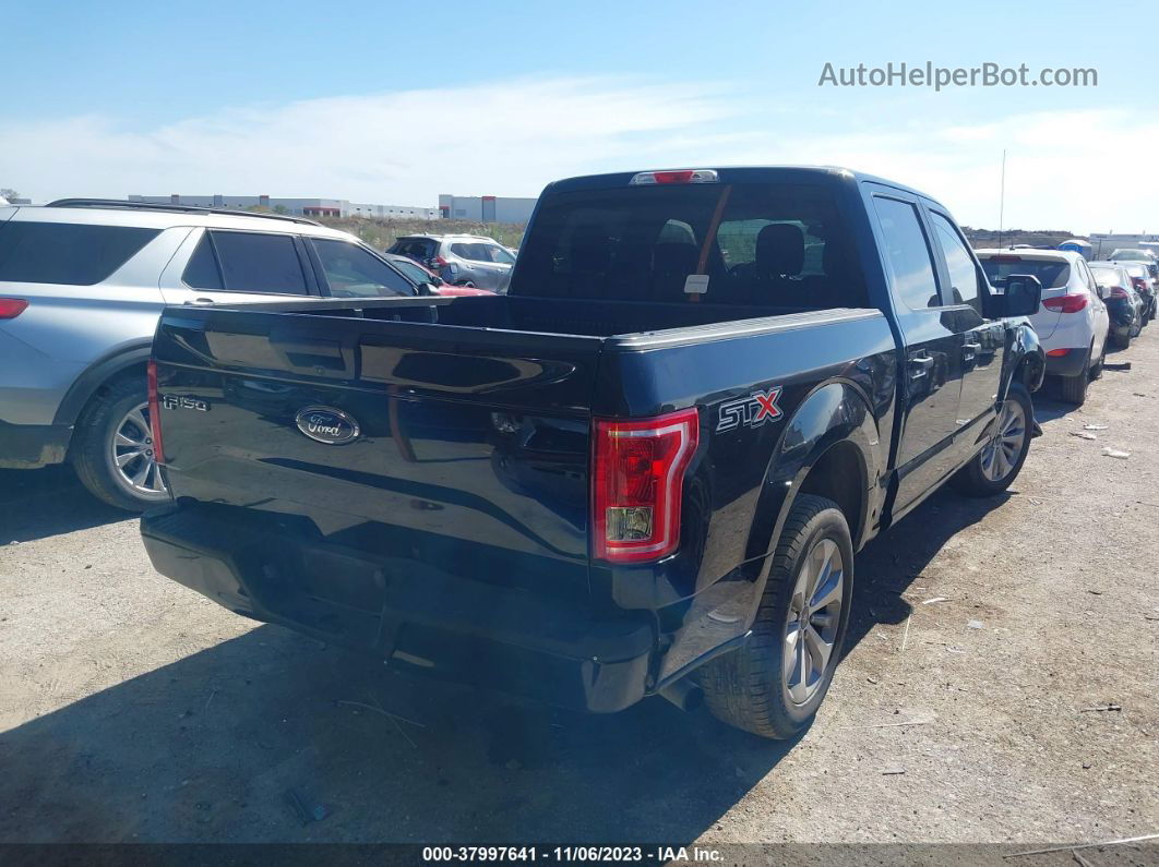 2017 Ford F-150 Xl Black vin: 1FTEW1CP7HKE12547