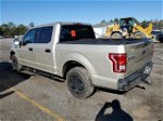 2017 Ford F150 Supercrew Tan vin: 1FTEW1CP7HKE53020